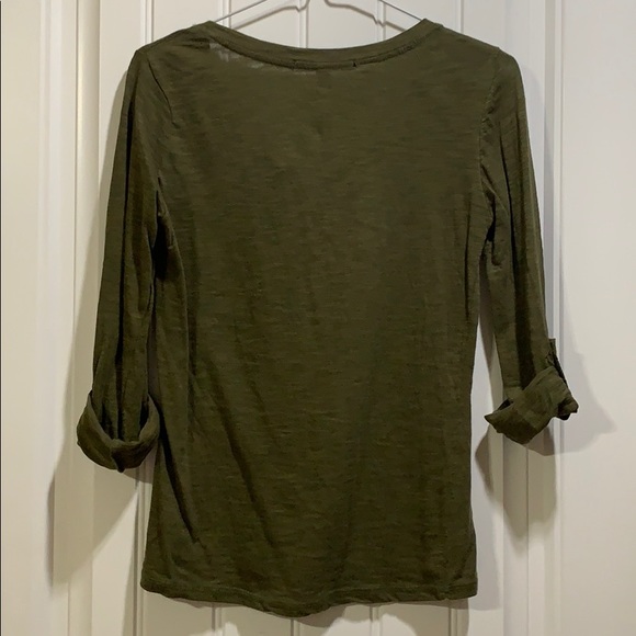 Olive green long sleeve - Picture 2 of 2